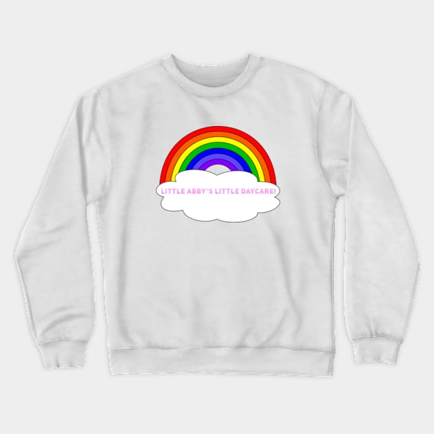 Little Abby’s Little Daycare! Crewneck Sweatshirt by HelpfulAngelAngel